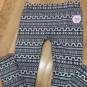 Girls SO Patterned Leggings